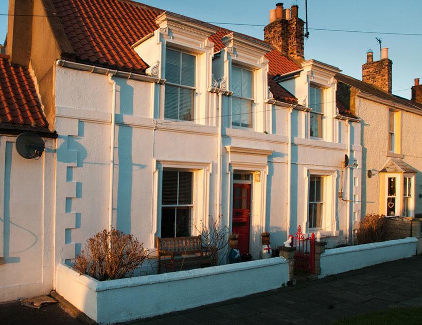 Abbotsford B&B Norham Exterior photo